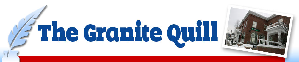 The Granite Quill logo