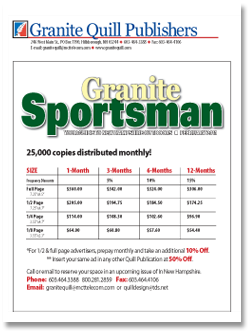 View Granite Sportsman Rates & Distribution