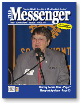 Download The Messenger - July 22, 2011 (pdf)
