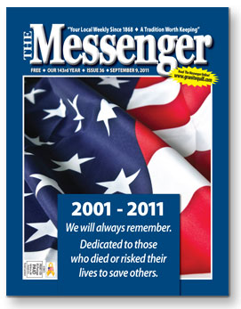 Download The Messenger - September 9, 2011 (pdf)