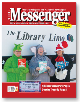 Download The Messenger - November 4, 2011 (pdf)
