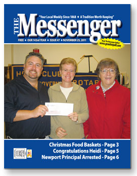 Download The Messenger - November 25, 2011 (pdf)