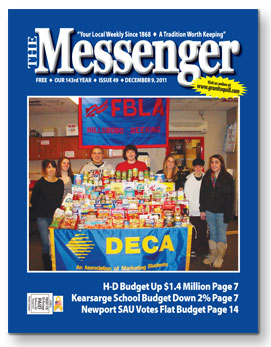 Download The Messenger - December 9, 2011 (pdf)