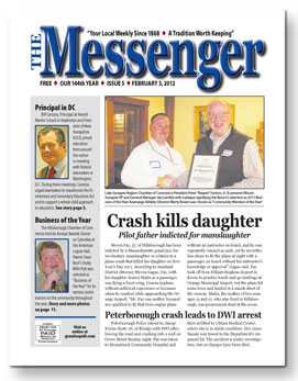 Download The Messenger - Feb. 3, 2012 (pdf)
