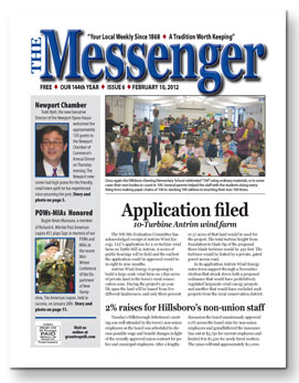Download The Messenger - Feb. 10, 2012 (pdf)