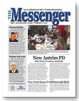Download The Messenger - Feb. 17, 2012 (pdf)