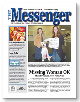 Download The Messenger - Feb. 24, 2012 (pdf)