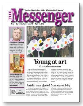 Download The Messenger - April 13, 2012 (pdf)