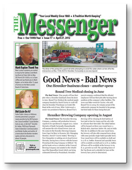 Download The Messenger - April 27, 2012 (pdf)