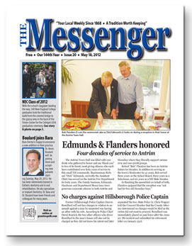 Download The Messenger - May 18, 2012 (pdf)
