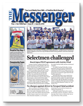 Download The Messenger - June 22, 2012 (pdf)