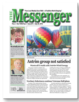 Download The Messenger - July 20, 2012 (pdf)