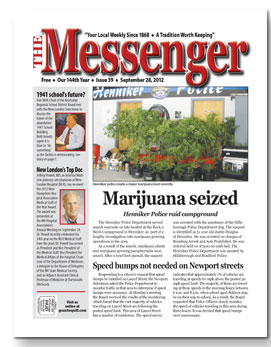 Download The Messenger - Sept. 28, 2012 (pdf)