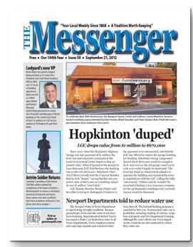 Download The Messenger - Sept. 21, 2012 (pdf)