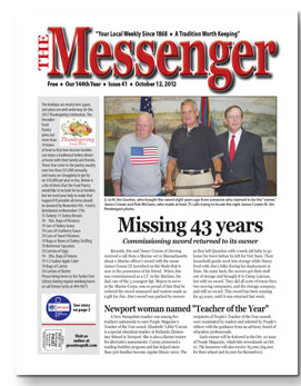 Download The Messenger - October 12, 2012 (pdf)