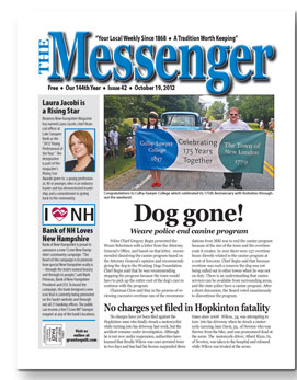 Download The Messenger - October 19, 2012 (pdf)