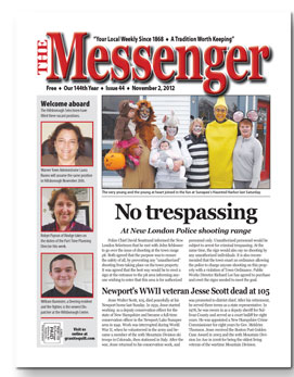 Download The Messenger - Nov. 2, 2012 (pdf)