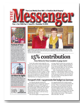 Download The Messenger - Dec. 14, 2012 (pdf)