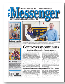 Download The Messenger - Dec. 7, 2012 (pdf)