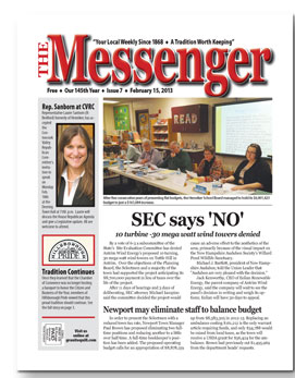 Download The Messenger - Feb 15, 2013 (pdf)