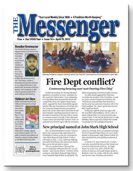 Download The Messenger - April 19, 2013 (pdf)