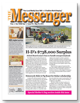 Download The Messenger - May 10, 2013 (pdf)