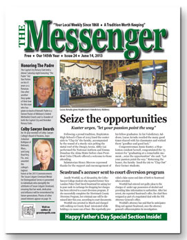 Download The Messenger - June 14, 2013 (pdf)