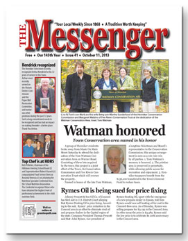 Download The Messenger - Oct. 11, 2013 (pdf)
