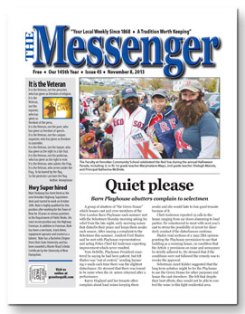 Download The Messenger - Nov. 8, 2013 (pdf)