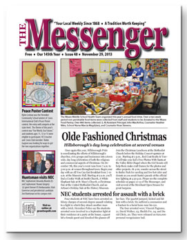 Download The Messenger - Nov. 29, 2013 (pdf)