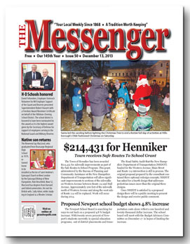 Download The Messenger - Dec. 13, 2013 (pdf)