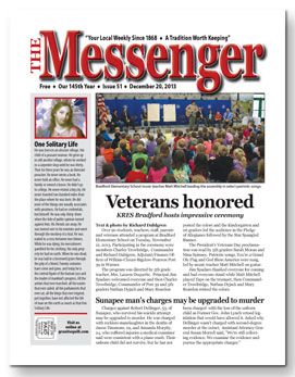 Download The Messenger - Dec. 20, 2013 (pdf)
