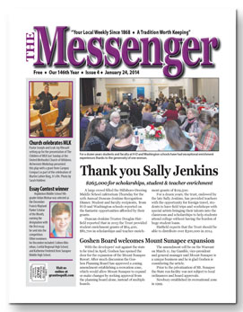 Download The Messenger - Jan. 24, 2014