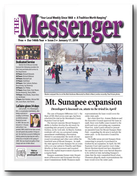 Download The Messenger - Jan. 17, 2014 (pdf)
