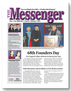 Download The Messenger - Feb. 7, 2014 (pdf)