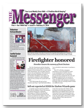 Download The Messenger - Feb. 21, 2014 (pdf)