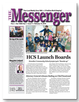Download The Messenger - Feb. 14, 2014 (pdf)