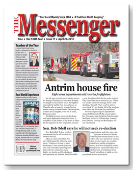 Download The Messenger - April 25, 2014 (pdf)