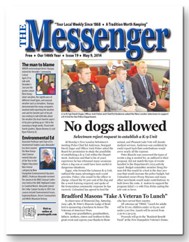 Download The Messenger - May 9, 2014 (pdf)