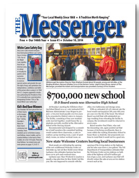 Download The Messenger - Oct. 10, 2014 (pdf)