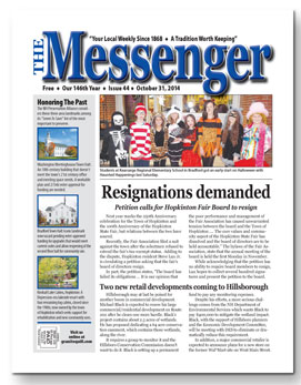 Download The Messenger - Oct. 31, 2014 (pdf)