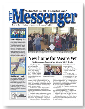 Download The Messenger - Nov. 14, 2014 (pdf)