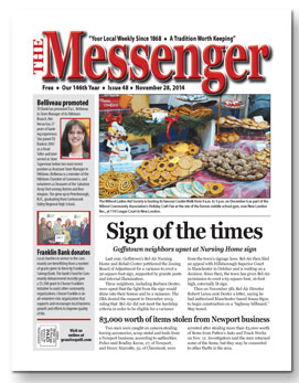 Download The Messenger - Nov. 28, 2014 (pdf)