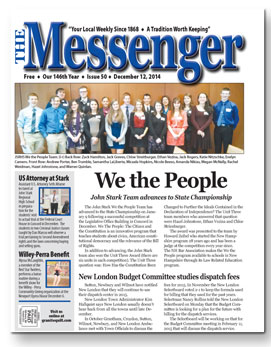 Download The Messenger - Dec. 12, 2014 (pdf)