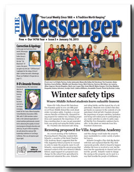 Download The Messenger - Jan. 23, 2015 (pdf)