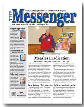 Download The Messenger - Jan. 30, 2015 (pdf)