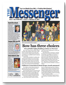 Download The Messenger - Feb. 13, 2015 (pdf)