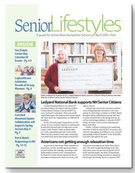 Download Senior Lifestyles - April 2015 (pdf)