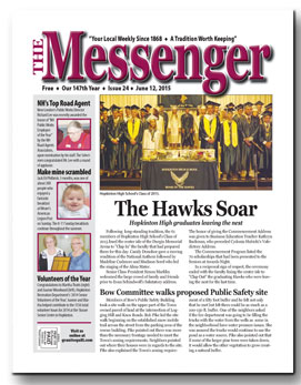 Download The Messenger - June 12, 2015 (pdf)
