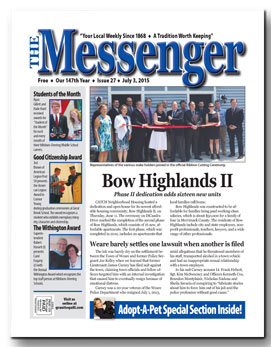 Download The Messenger - July 3, 2015 (pdf)